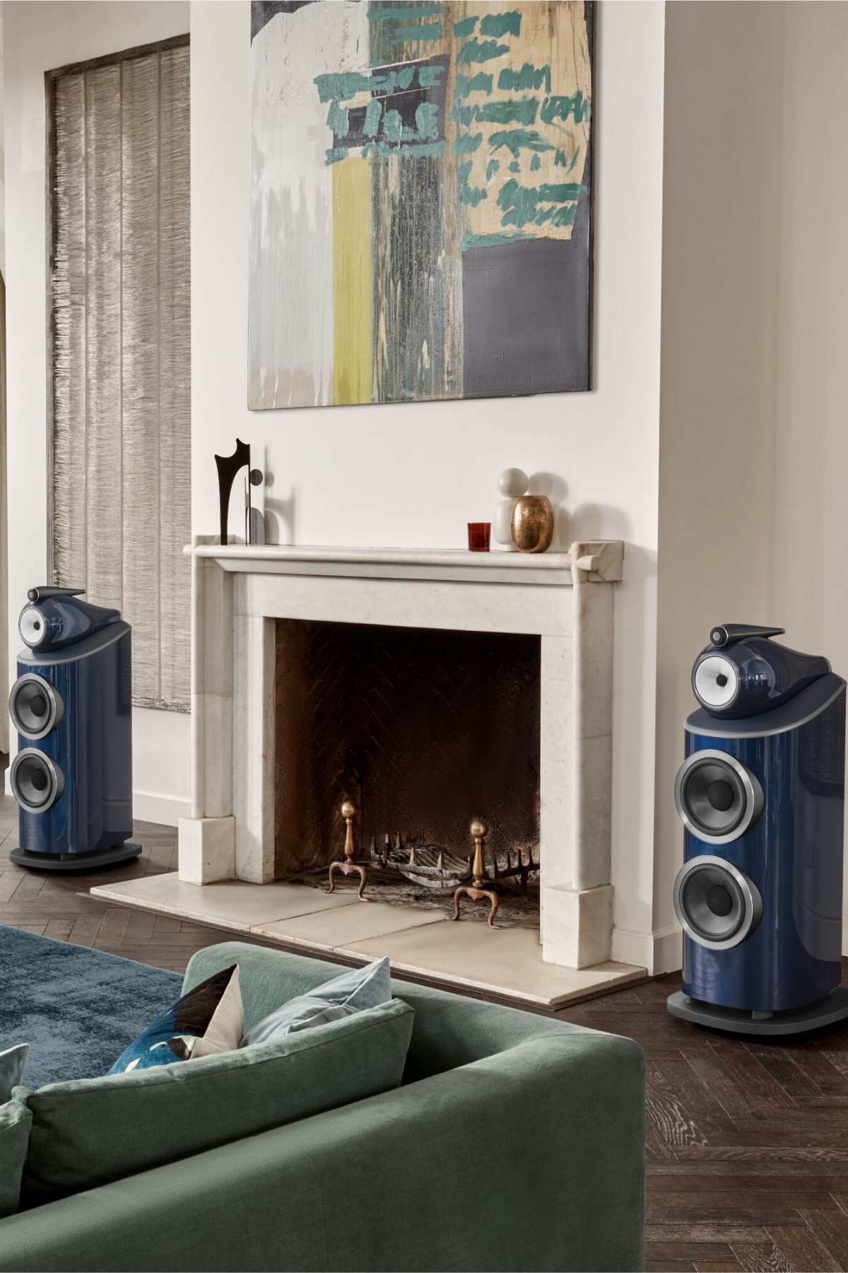 Bowers & Wilkins 801 D4 Signature Hoparlör Gece Mavisi