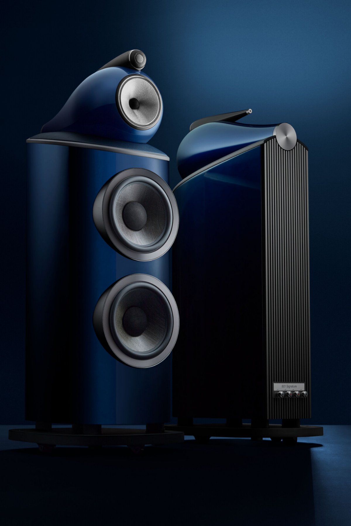 Bowers & Wilkins 801 D4 Signature Hoparlör Gece Mavisi