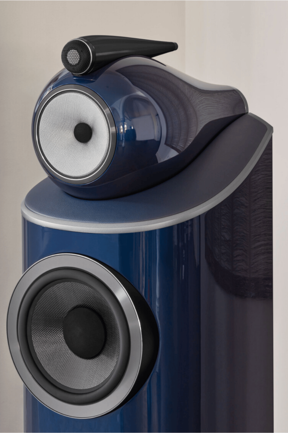 Bowers & Wilkins 801 D4 Signature Hoparlör Gece Mavisi