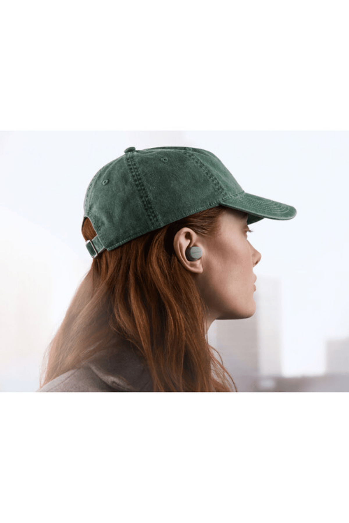 Bowers & Wilkins Pi6 Gürültü Önleyici Kulak İçi Kulaklık Orman Yeşili