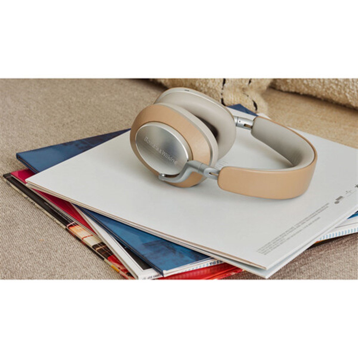 Bowers & Wilkins PX8 Tan Gürültü Engelleme Özellikli Hi-Fi Kulak Üstü Kulaklık