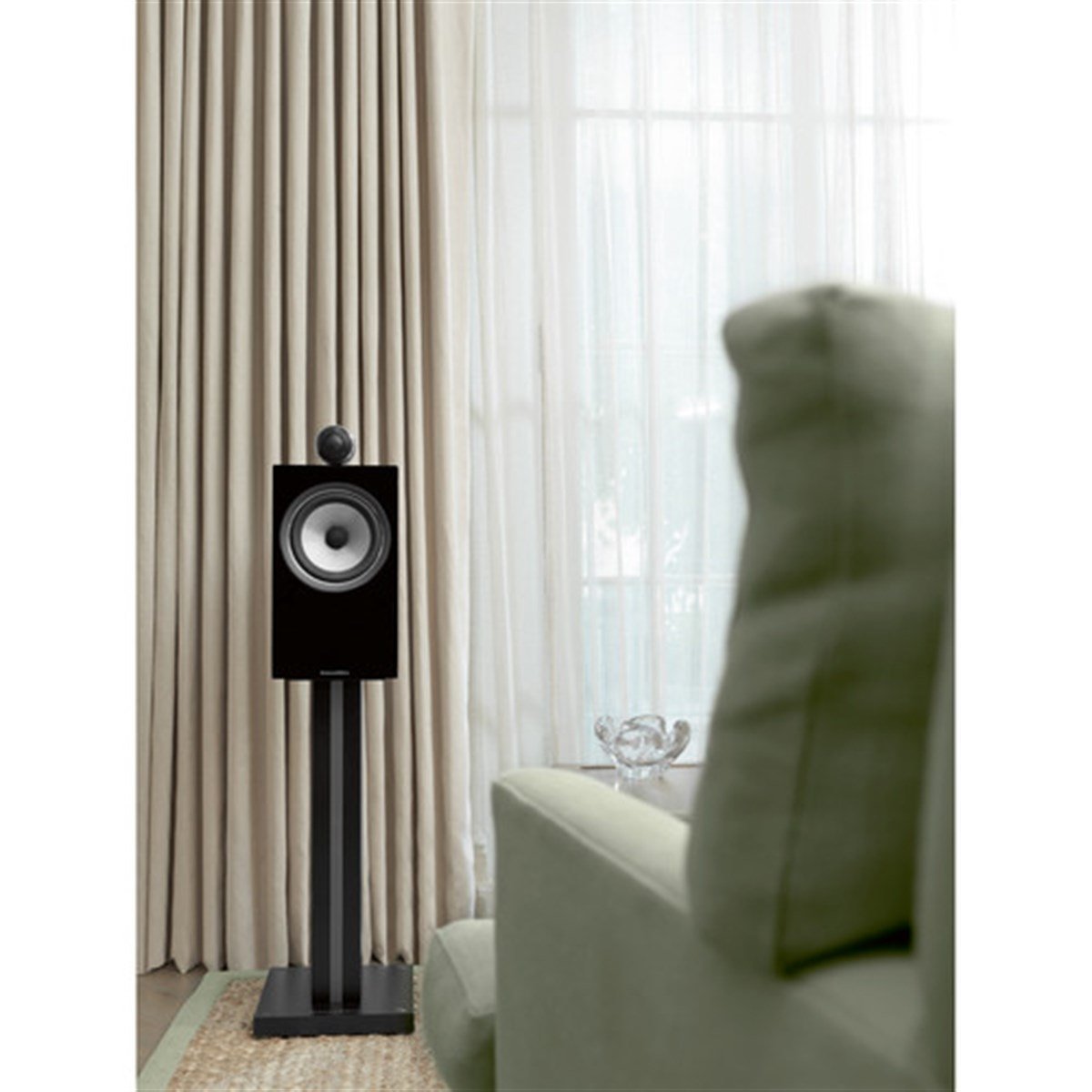 Bowers & Wilkins 705 S2 Siyah Raf Tipi Hoparlör