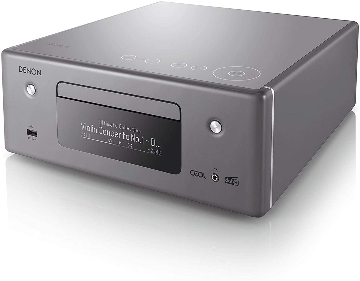 Denon RCD-N11DAB Grey Network Stereo Amplifikatör