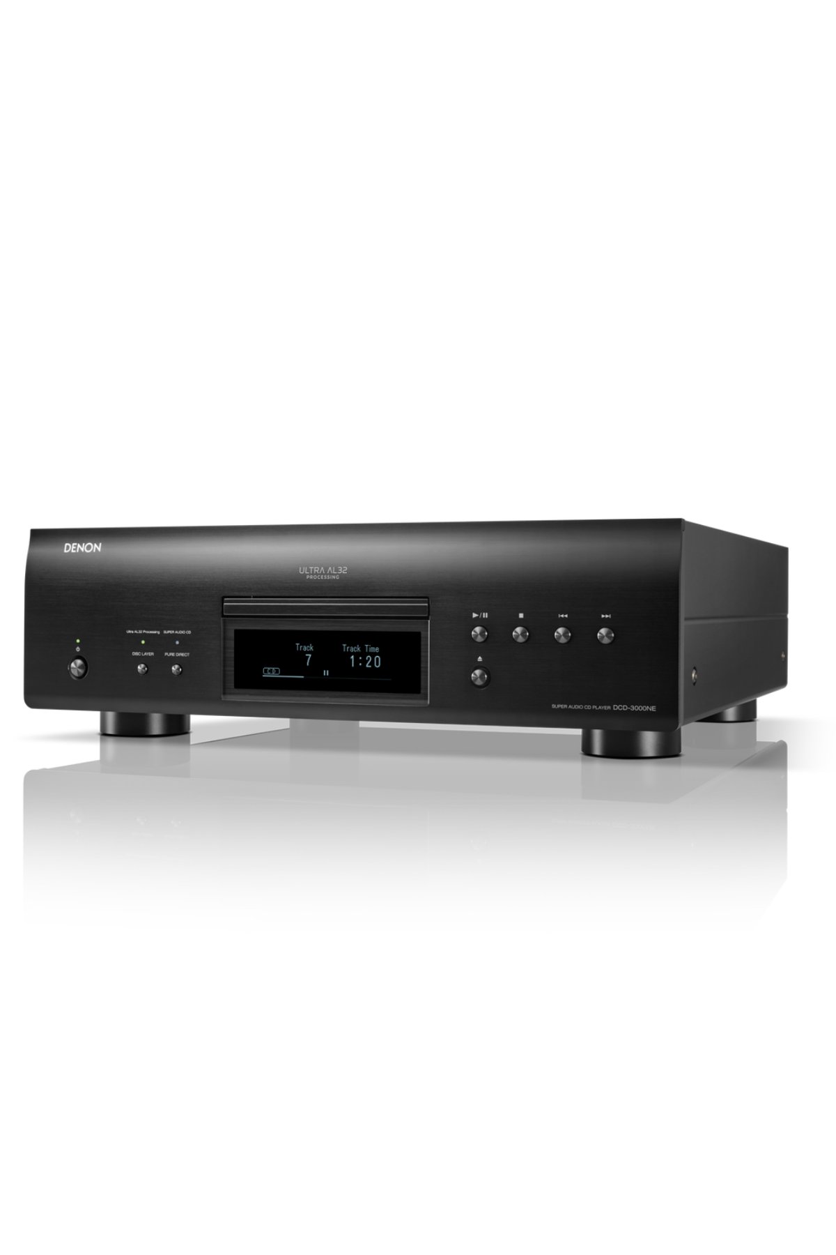 Denon DCD-3000NE Referans Serisi SACD Oynatıcı Siyah