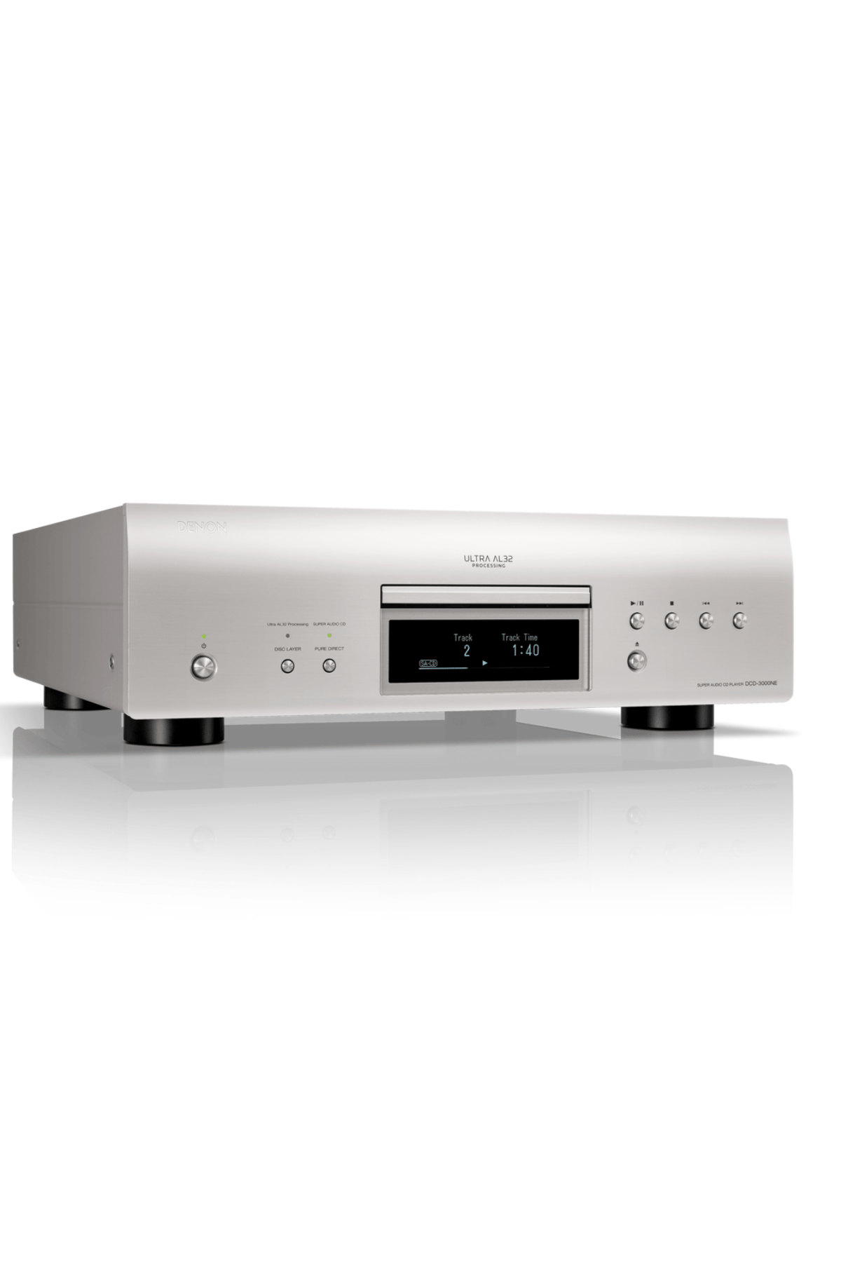 Denon DCD-3000NE Referans Serisi SACD Oynatıcı Gümüş