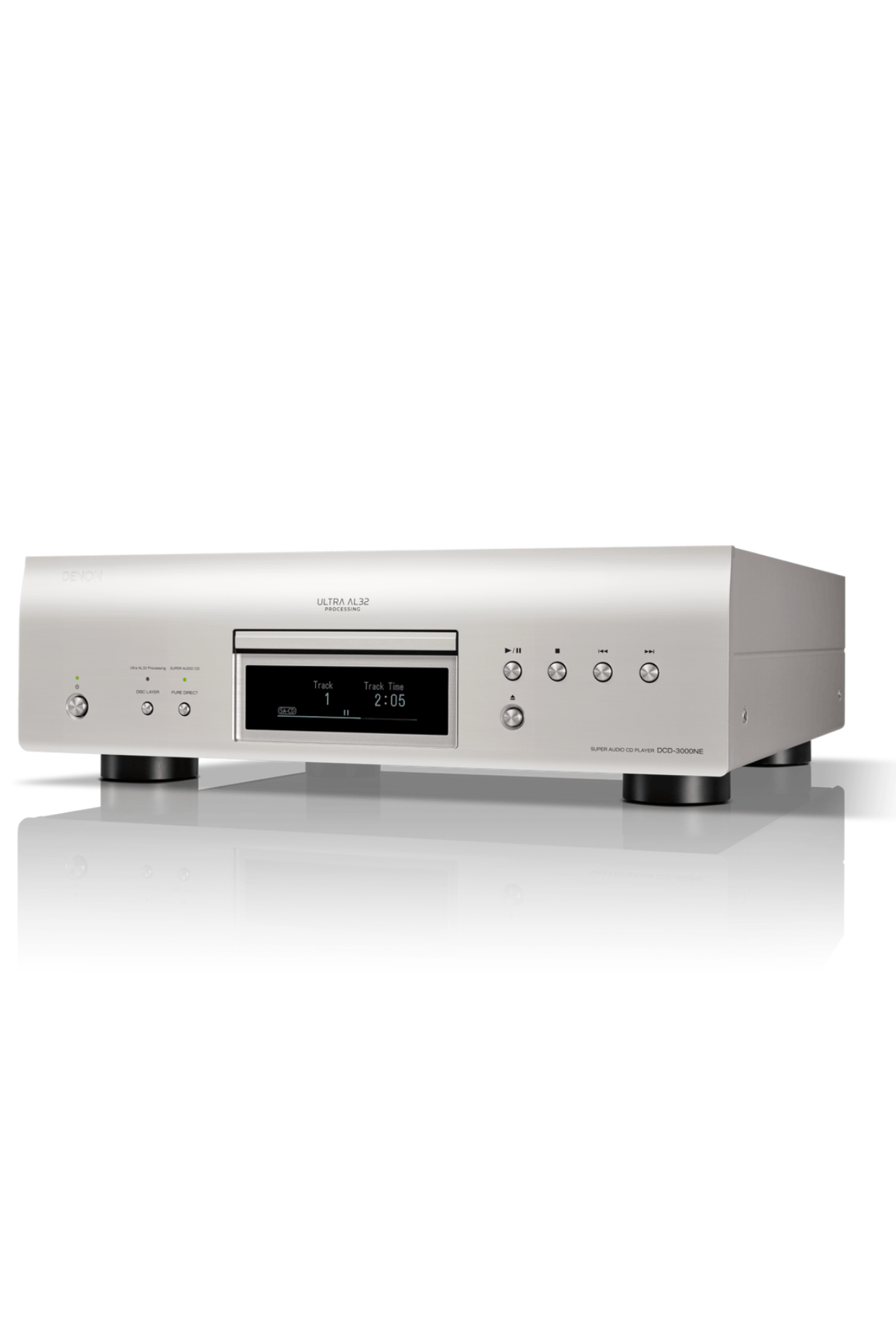 Denon DCD-3000NE Referans Serisi SACD Oynatıcı Gümüş