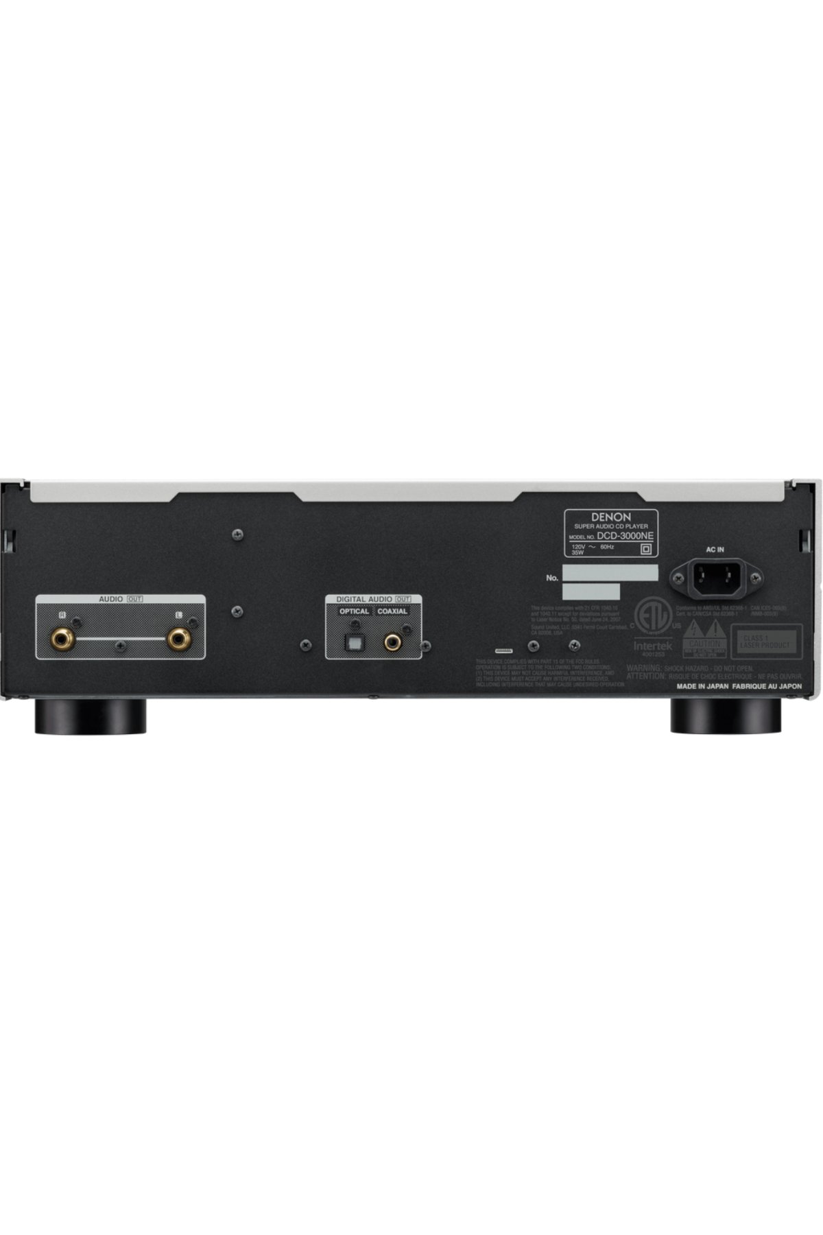 Denon DCD-3000NE Referans Serisi SACD Oynatıcı Gümüş