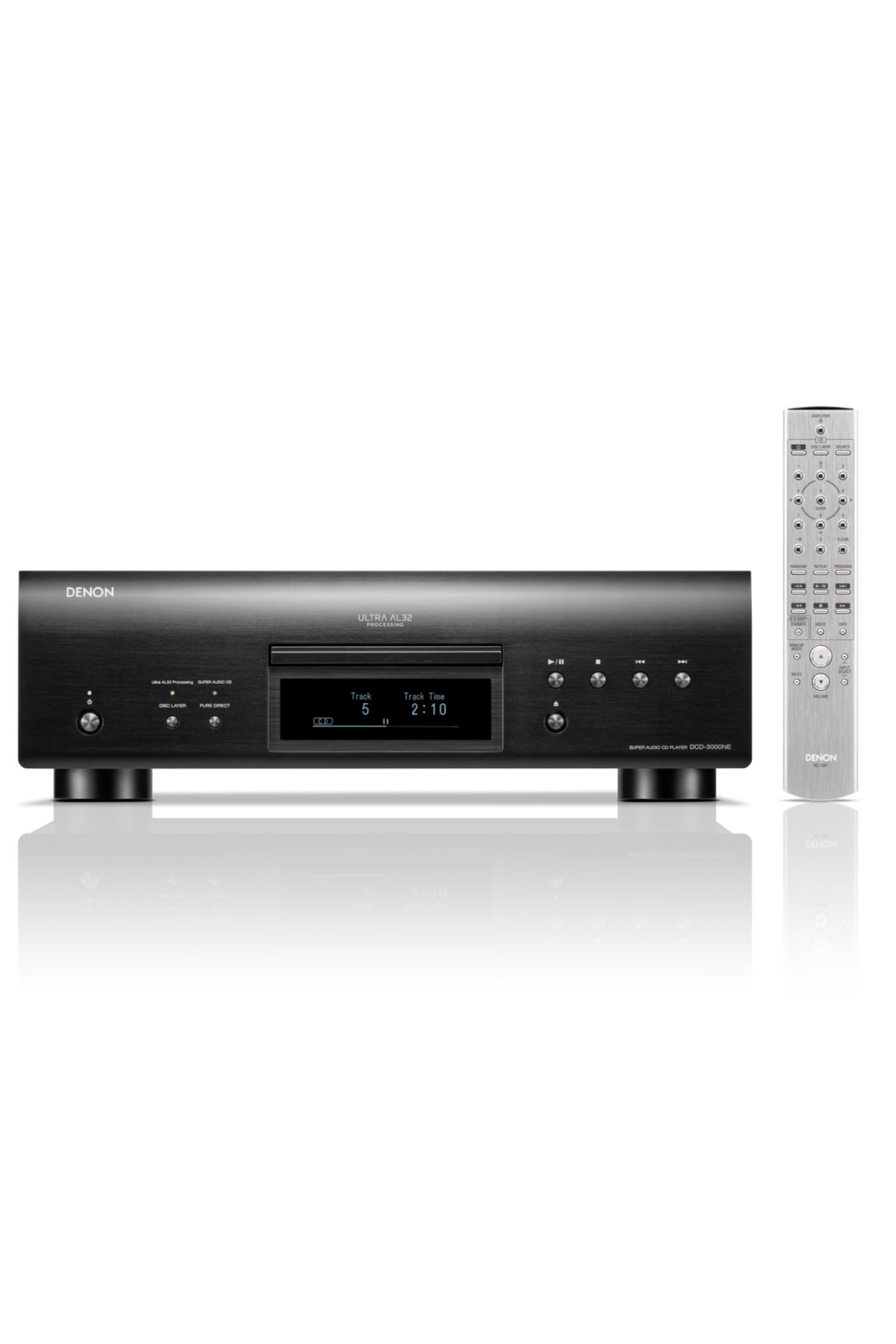 Denon DCD-3000NE Referans Serisi SACD Oynatıcı Siyah