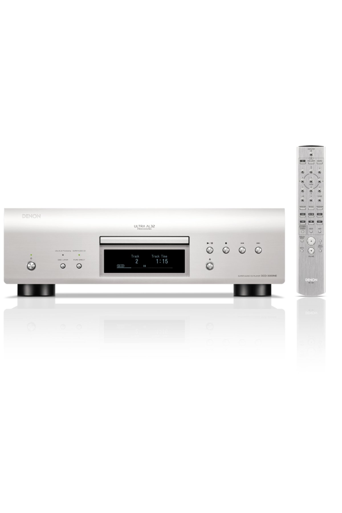 Denon DCD-3000NE Referans Serisi SACD Oynatıcı Gümüş