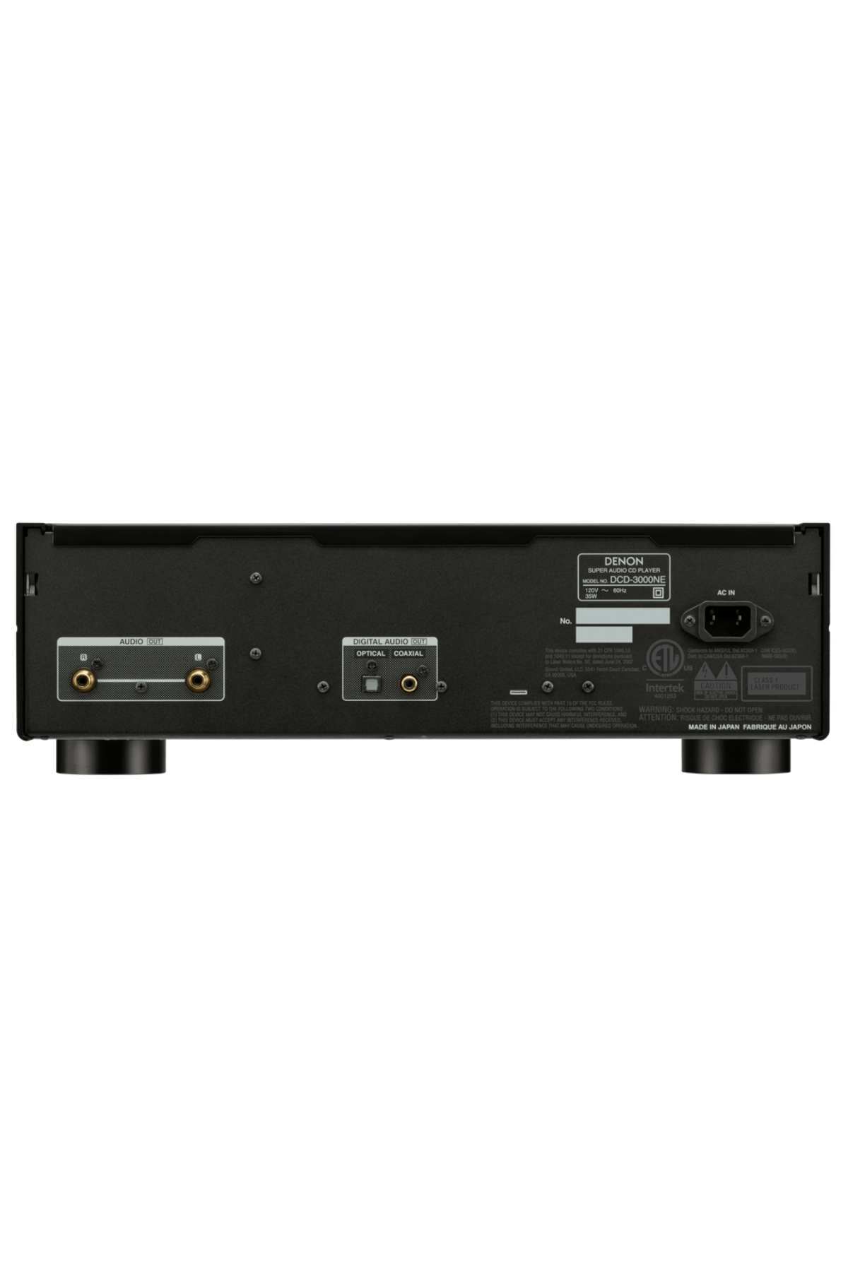 Denon DCD-3000NE Referans Serisi SACD Oynatıcı Siyah