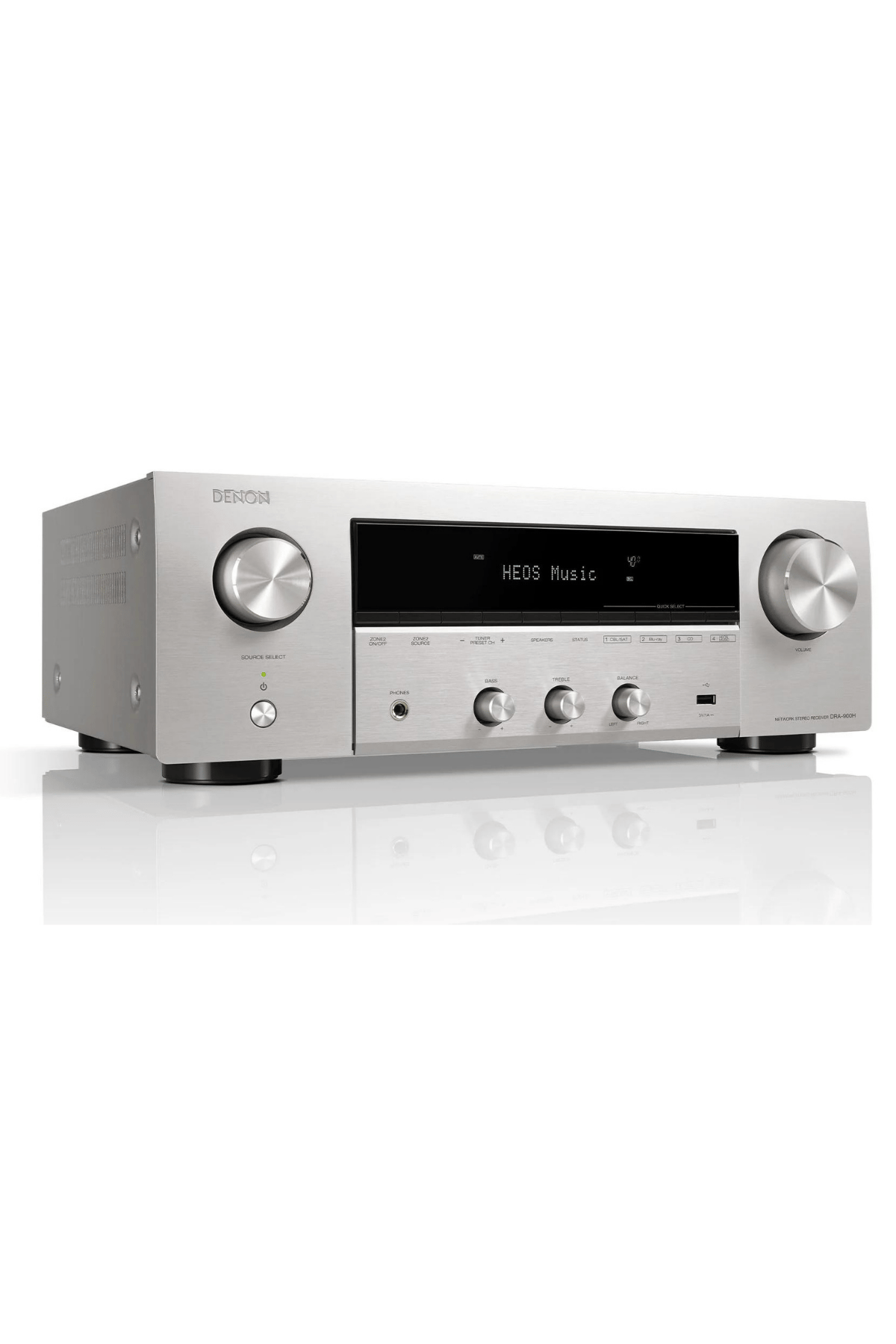 Denon DRA-900H Gümüş 2-Kanal Network A/V Receiver