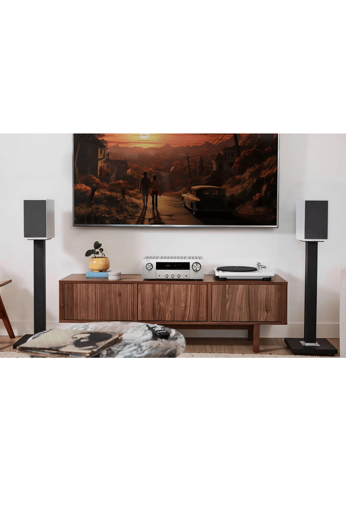 Denon DRA-900H Gümüş 2-Kanal Network A/V Receiver