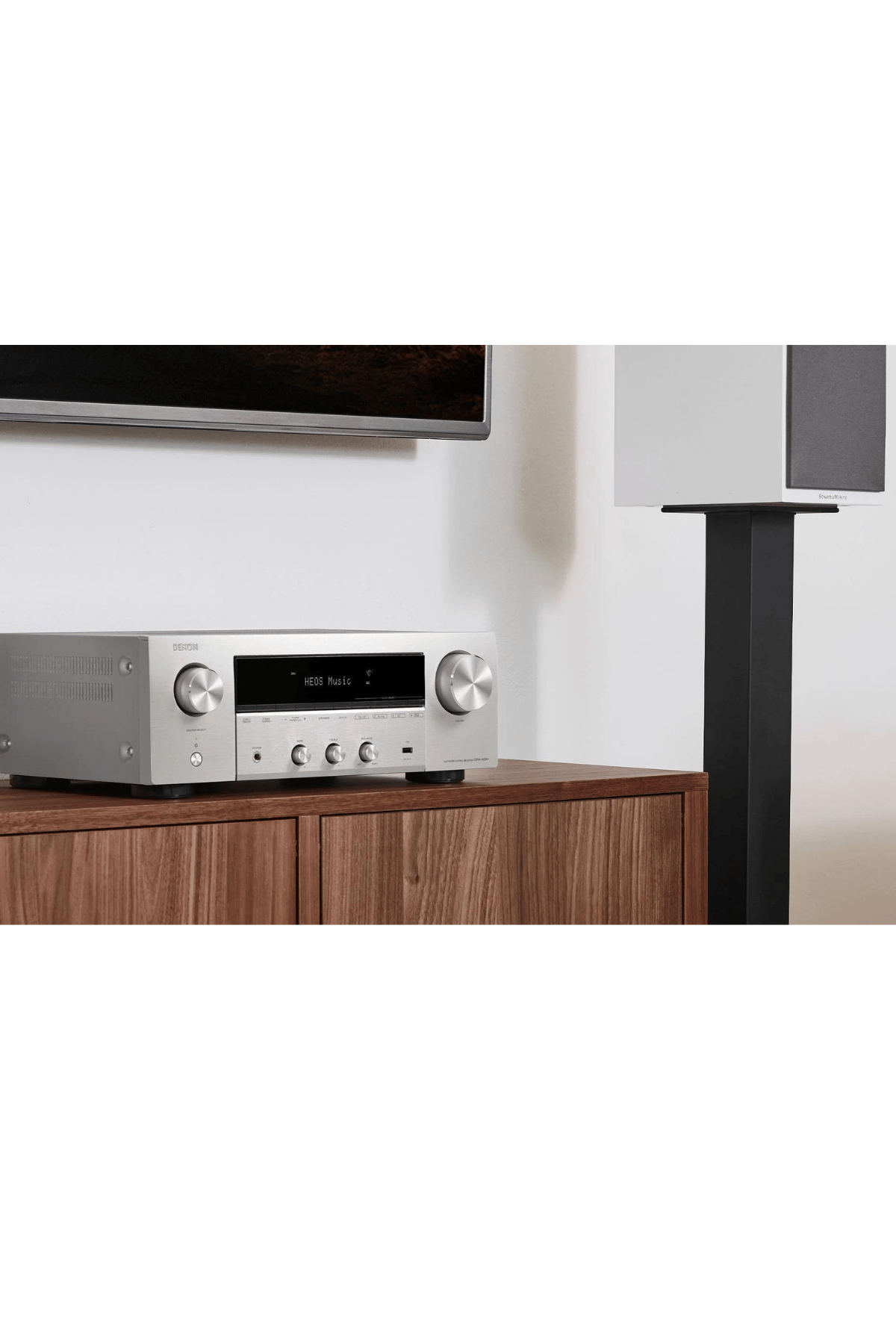 Denon DRA-900H Gümüş 2-Kanal Network A/V Receiver