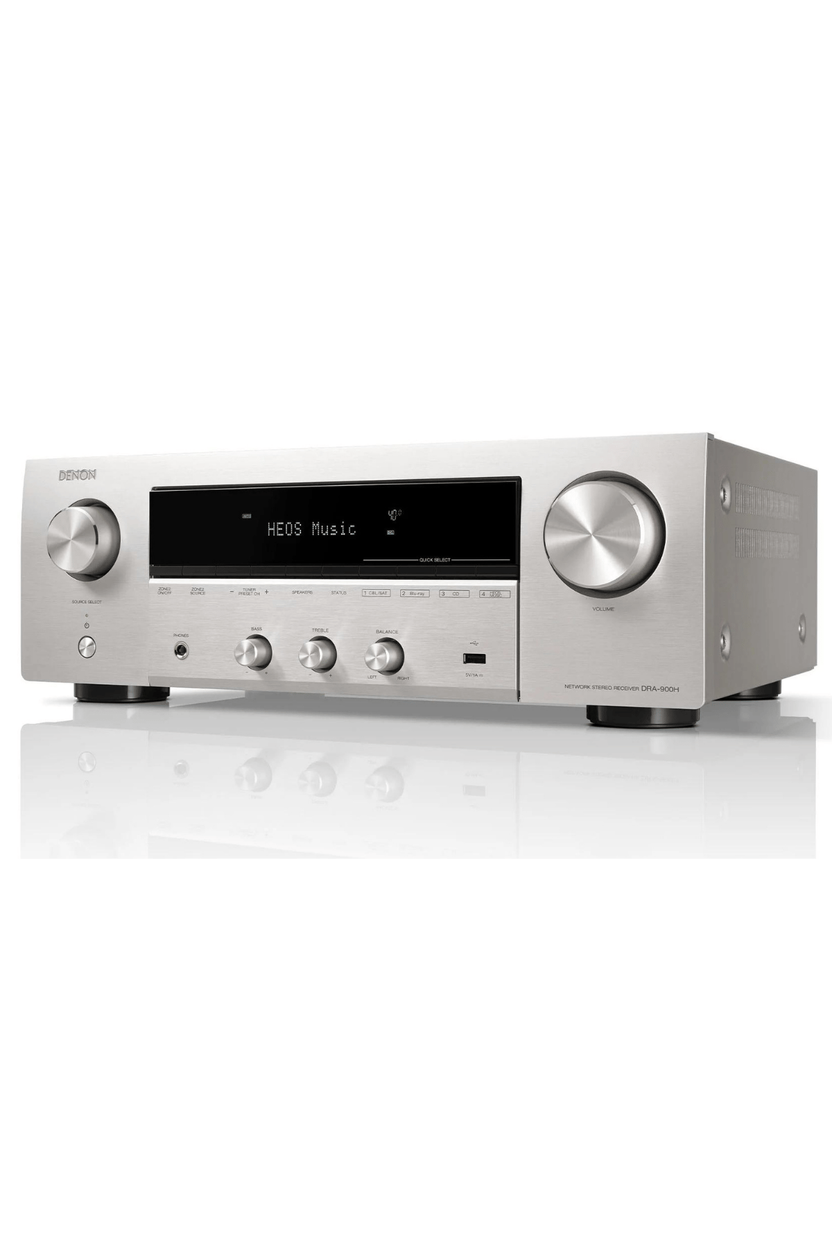 Denon DRA-900H Gümüş 2-Kanal Network A/V Receiver