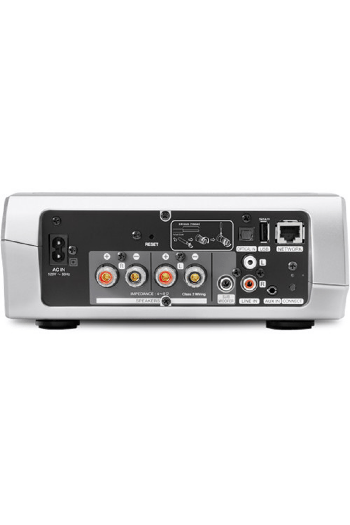 Denon Heos AMP HS2 Network Stereo Amplifikatör