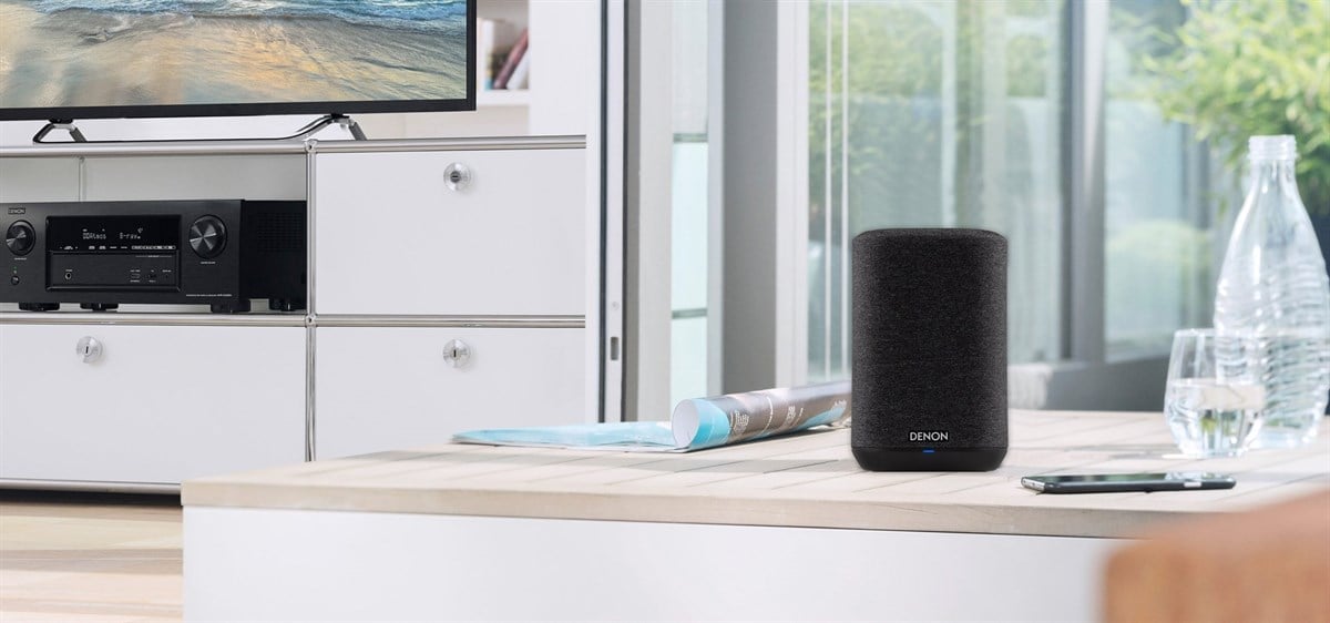 Denon Home 150 Siyah Network Bluetooth Hoparlör