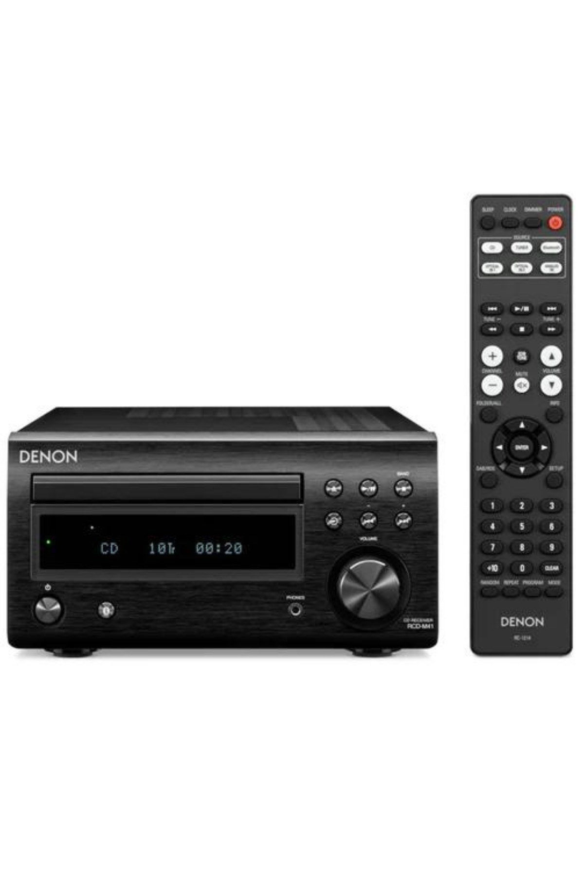 Denon RCD-M41 | SC-N10 Siyah Stereo Sistem