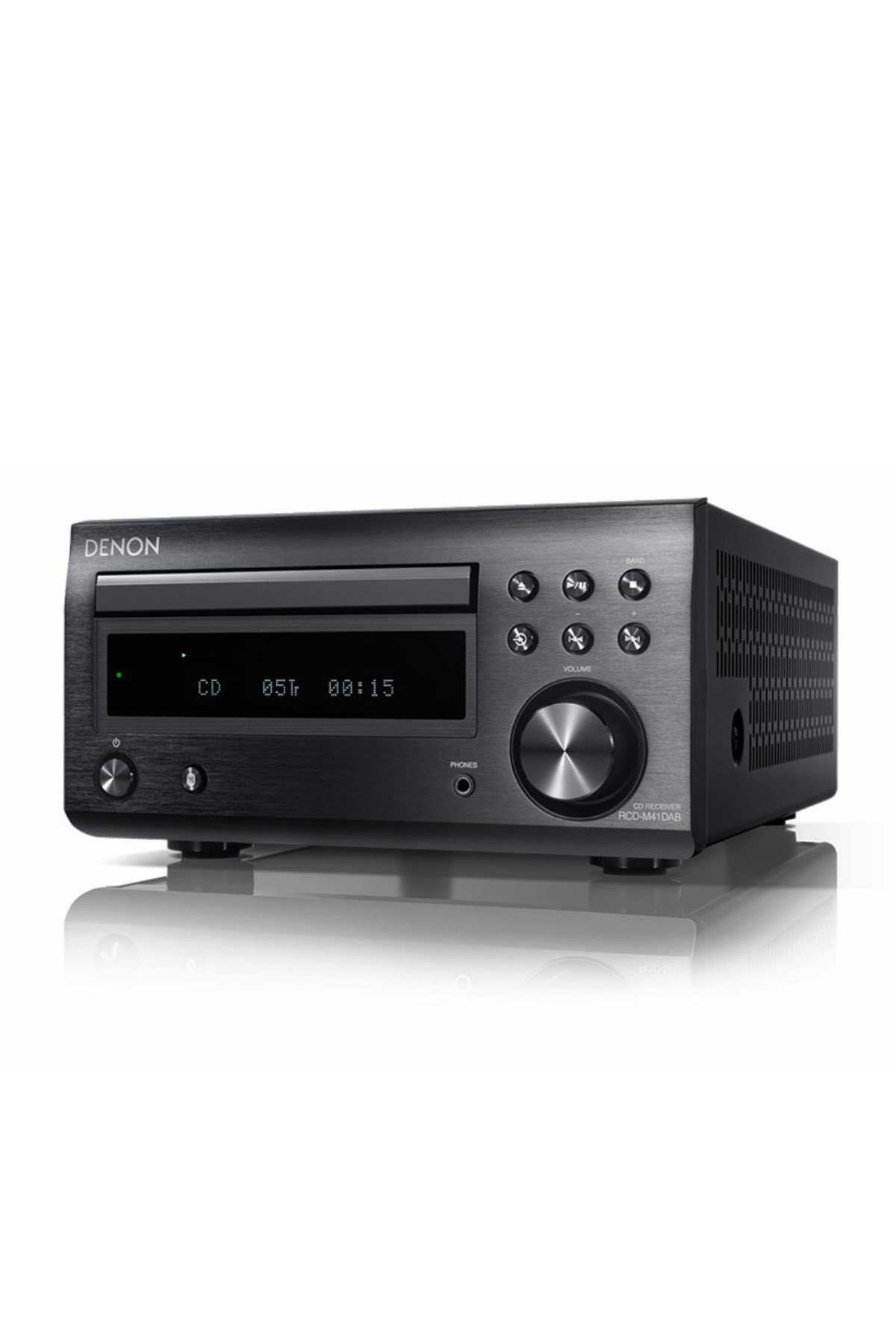 Denon RCD-M41 | SC-N10 Siyah Stereo Sistem