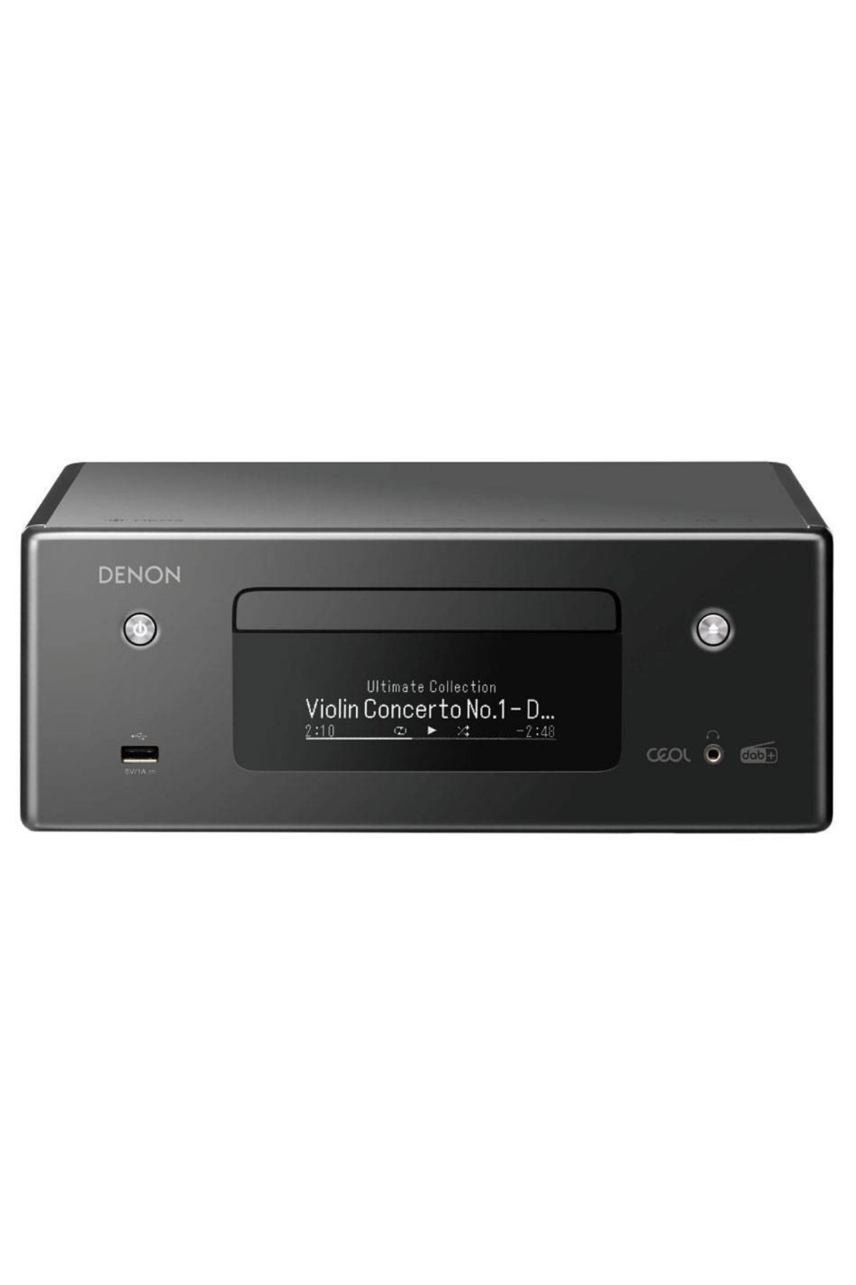 Denon RCD-N11 Dab Siyah | Dali Oberon 1 Siyah Stereo Sistem