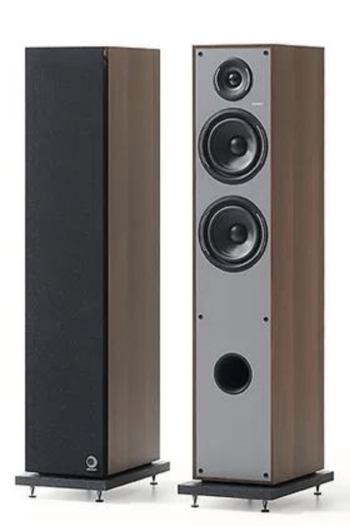 Elipson Horus 11F Ceviz Koyu Gri Hoparlör