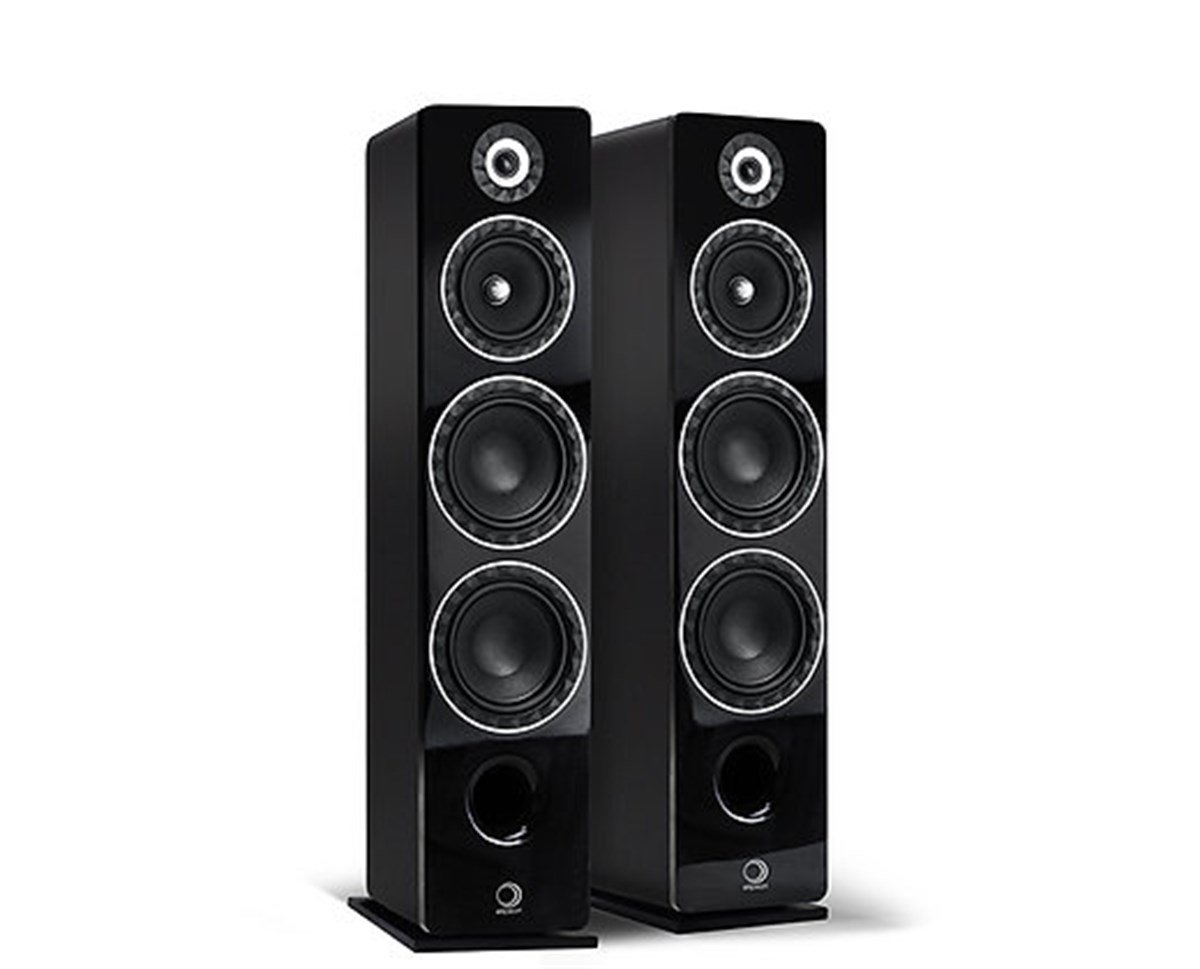 Elipson Prestige Facet 24F Kule Hoparlör Siyah