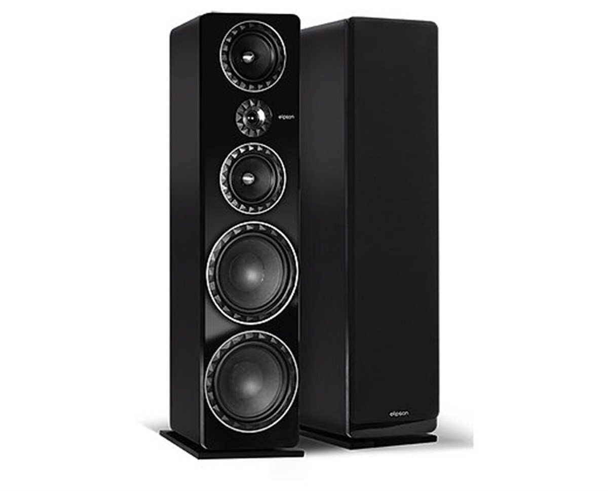 Elipson Prestige Facet 34F Kule Hoparlör Siyah