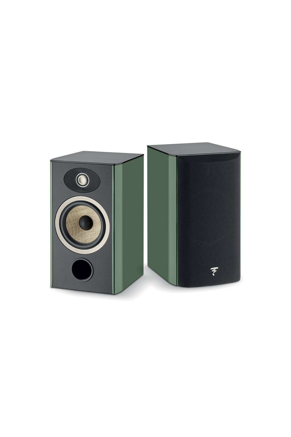 Focal Aria Evo X N1 Raf Tipi Hoparlör Yeşil