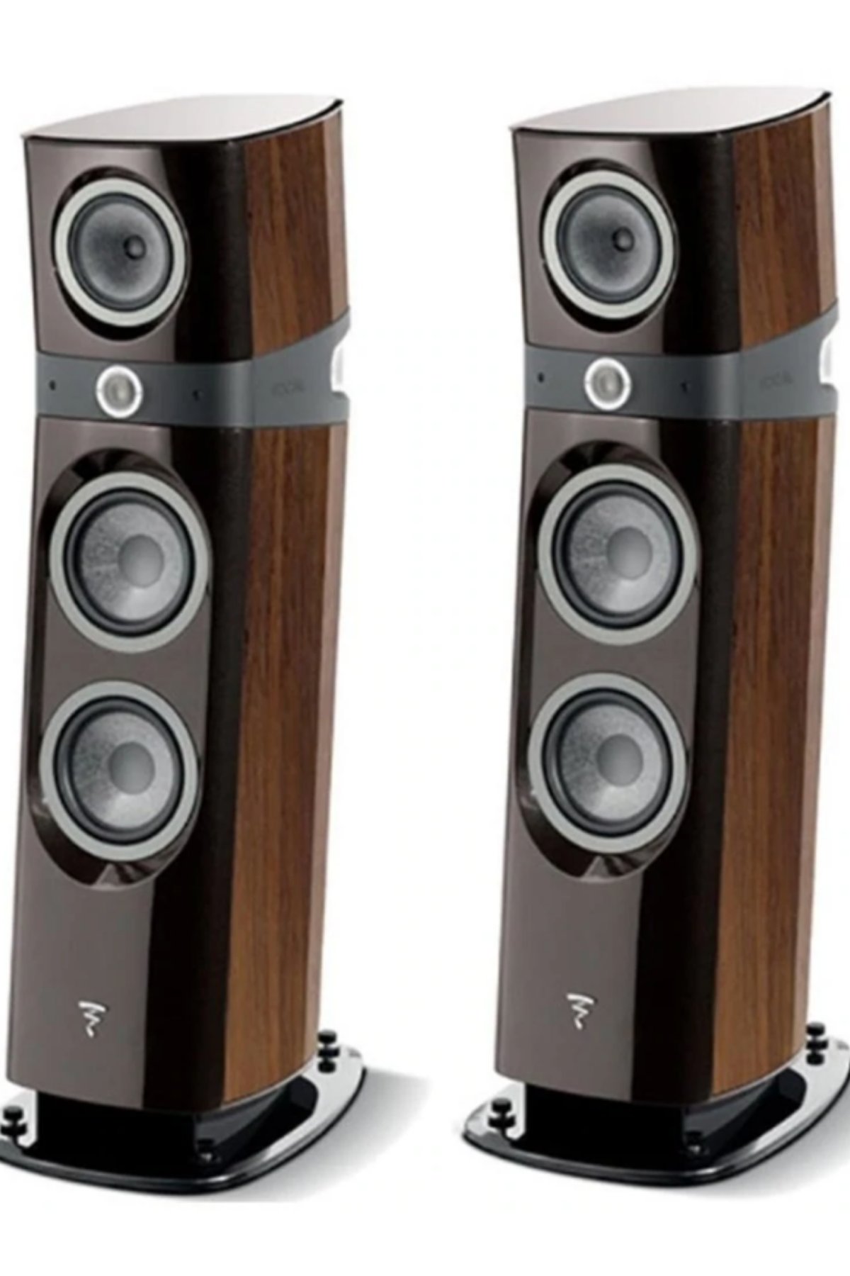 Focal Sopra No3 Hi-End Kule Tipi Hoparlör Smoked Oak