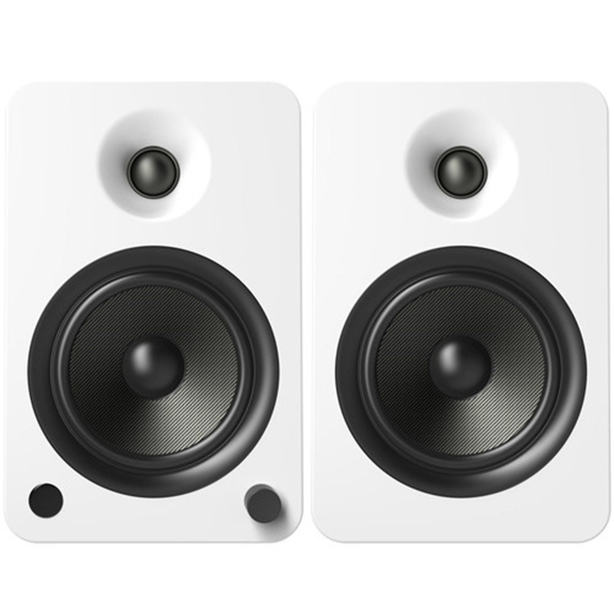 Kanto Audio YU6 Mat Beyaz Bluetooth Aktif Hoparlör