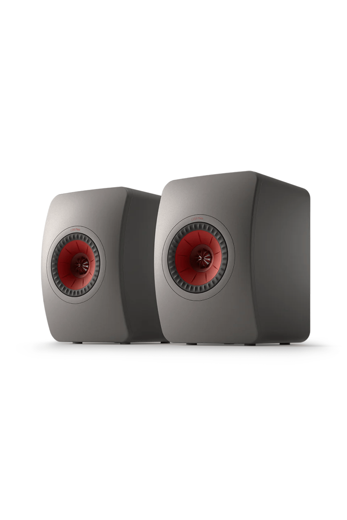 KEF LS50 Meta Titanyum Gri Pasif Hi-Fi Hoparlör