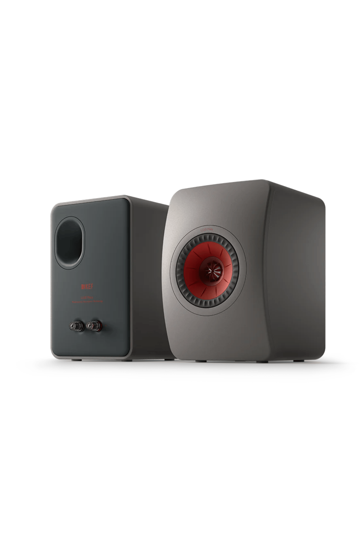KEF LS50 Meta Titanyum Gri Pasif Hi-Fi Hoparlör