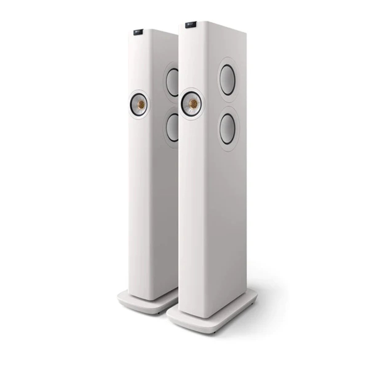 Kef LS60 Mineral Beyaz Wireless Aktif Hi-Fi Kule Hoparlör