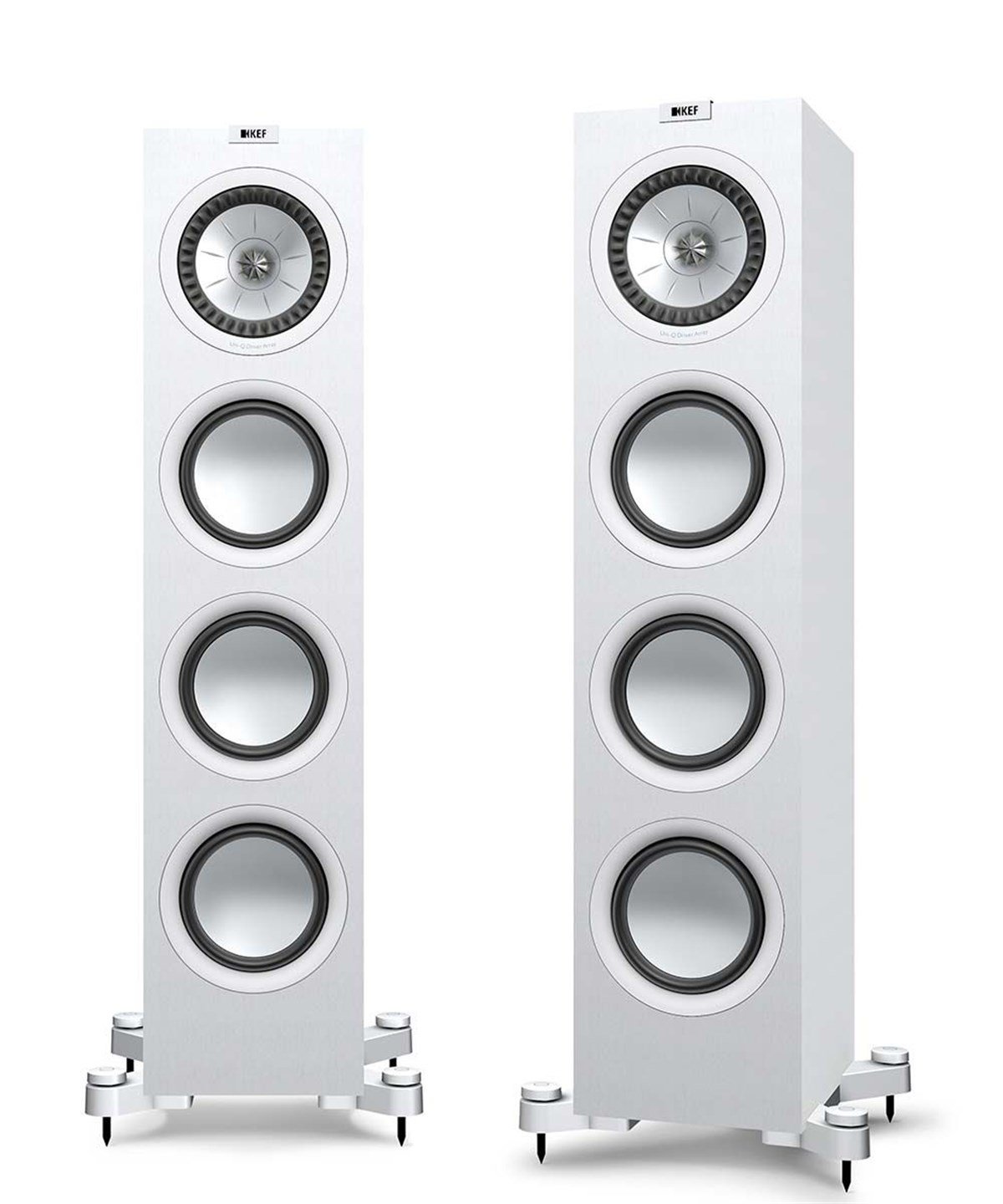Kef Q750 Beyaz Kule Tipi Hoparlör