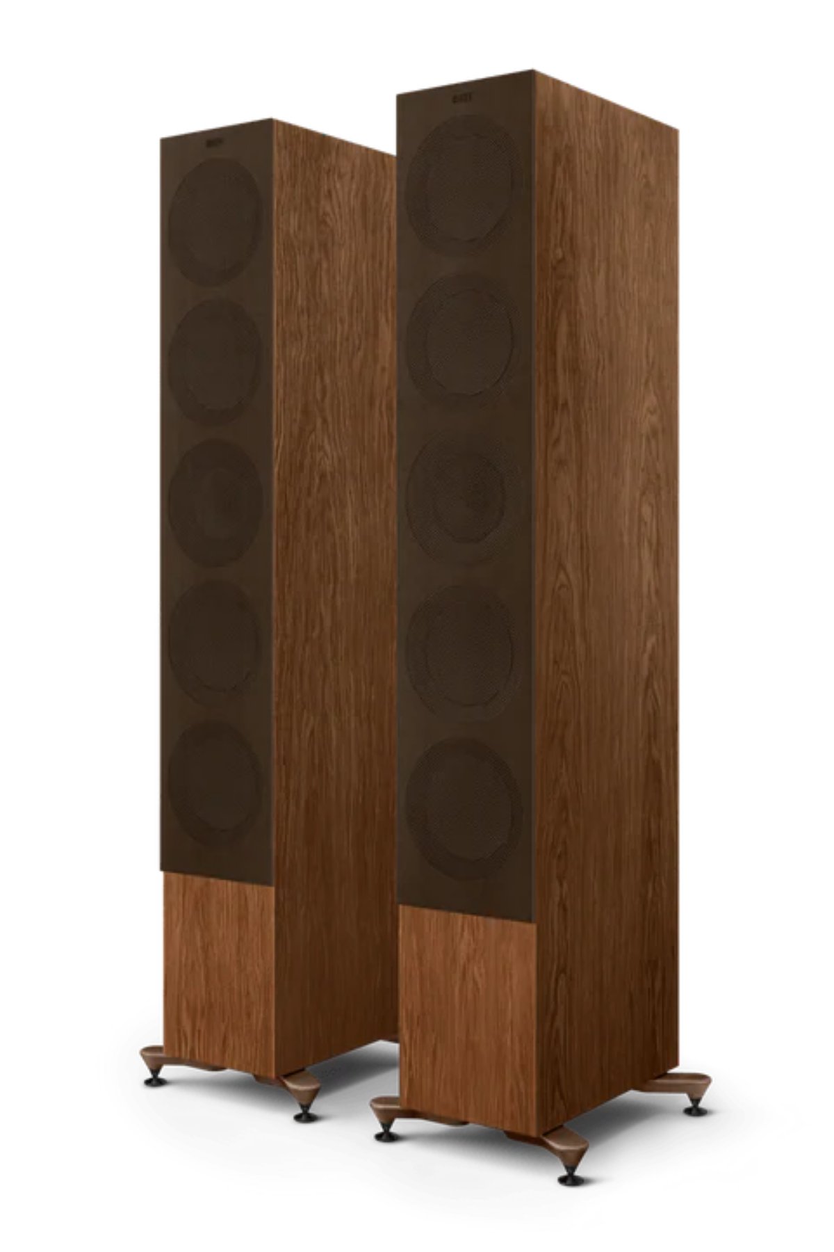 Kef R11 Meta Ceviz Hi-Fi Kule Hoparlör
