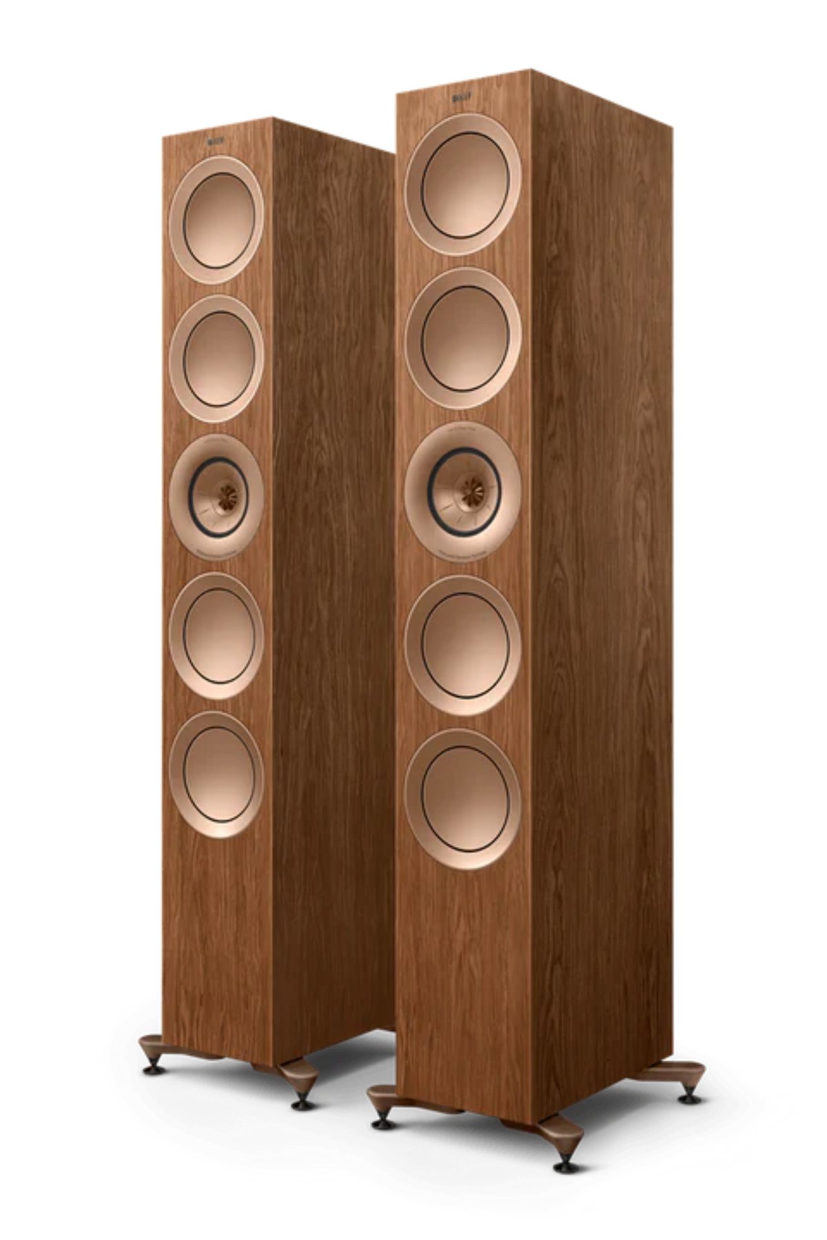 Kef R11 Meta Ceviz Hi-Fi Kule Hoparlör