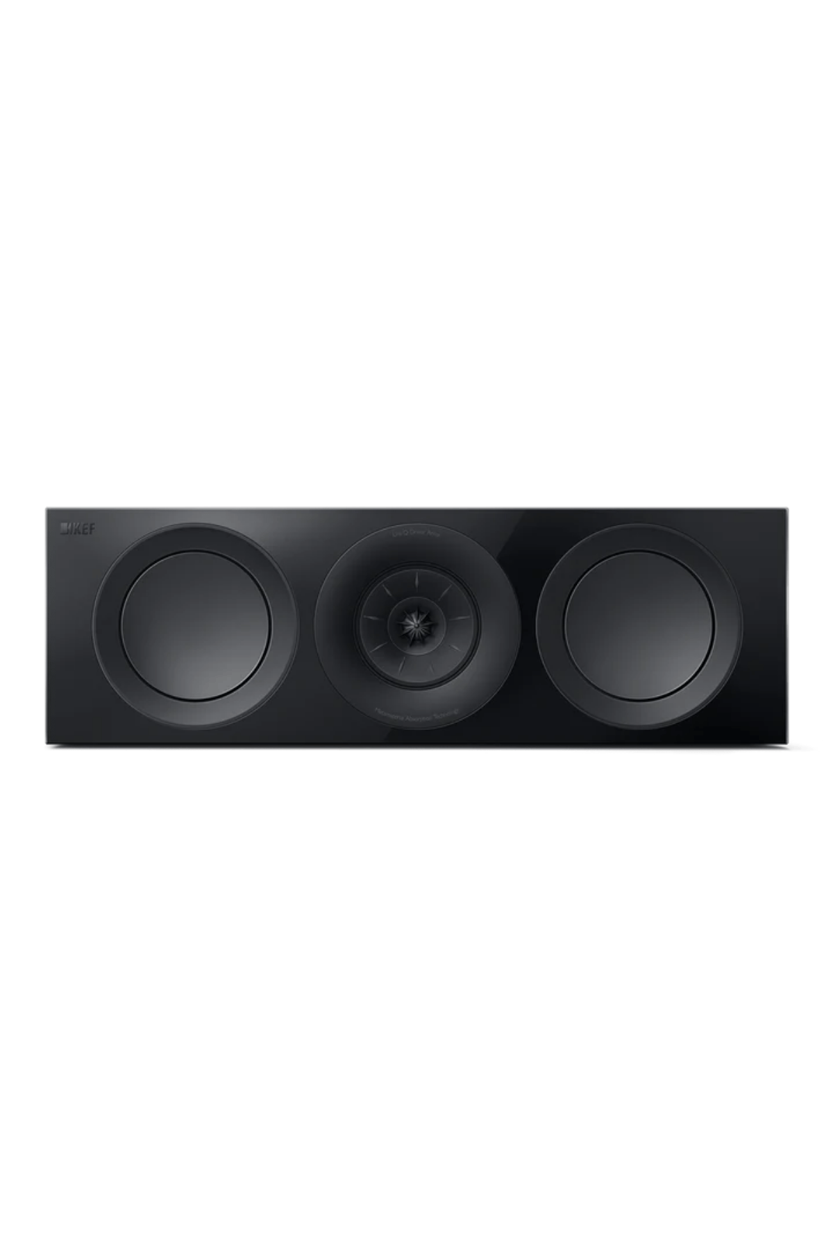 Kef R6 Meta Siyah Hi-Fi Merkez Hoparlör
