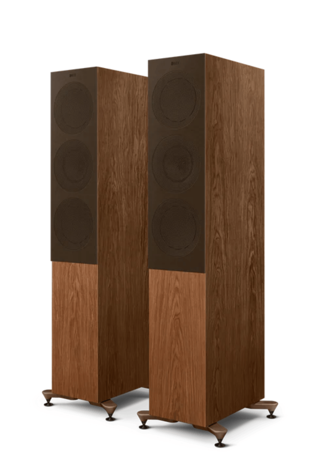 Kef R7 Meta Ceviz Hi-Fi Kule Hoparlör