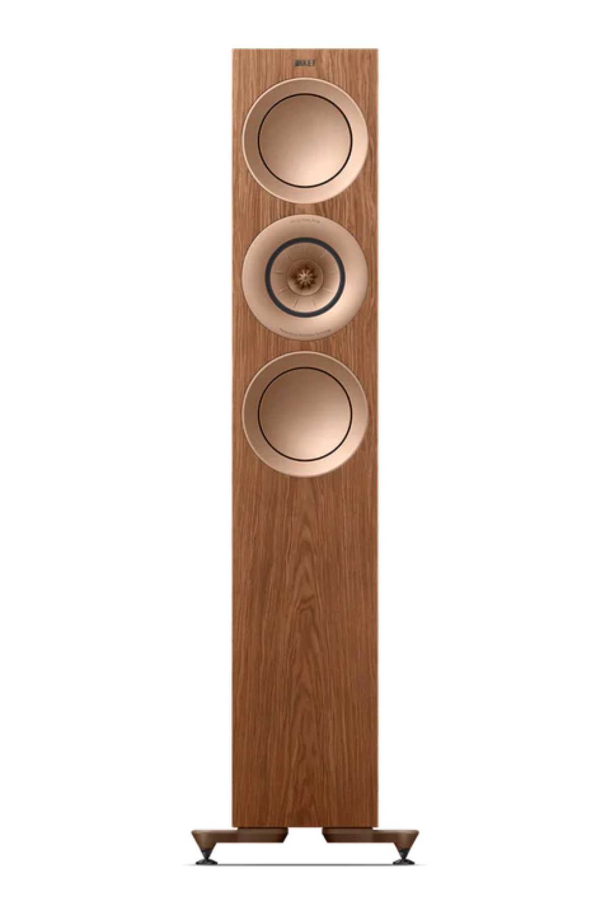 Kef R7 Meta Ceviz Hi-Fi Kule Hoparlör