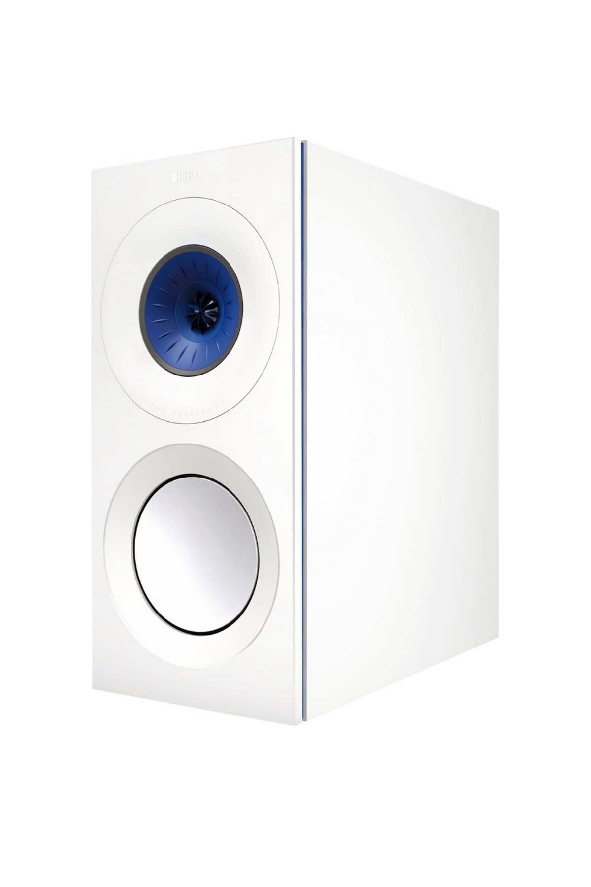 Kef Reference 1 Meta Hi-Fi Hoparlör Beyaz-Mavi