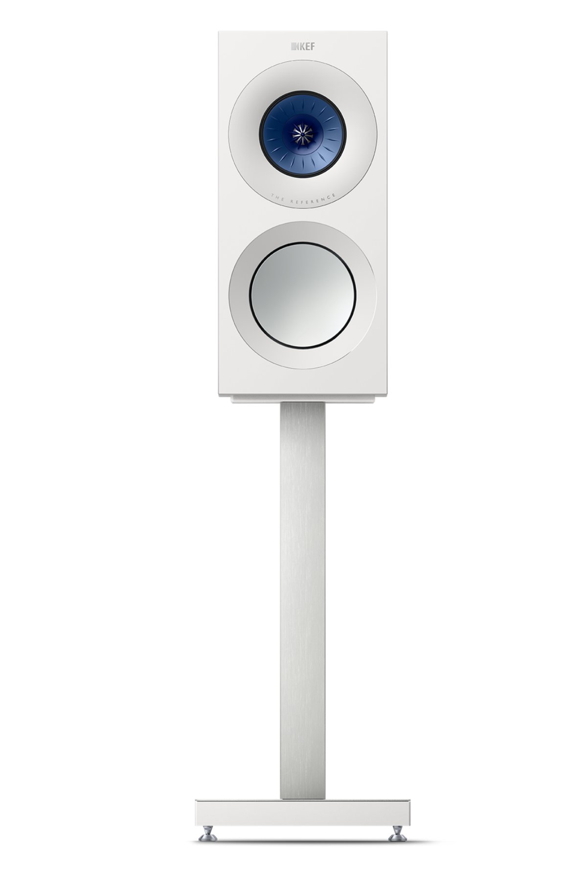 Kef Reference 1 Meta Hi-Fi Hoparlör Beyaz-Mavi