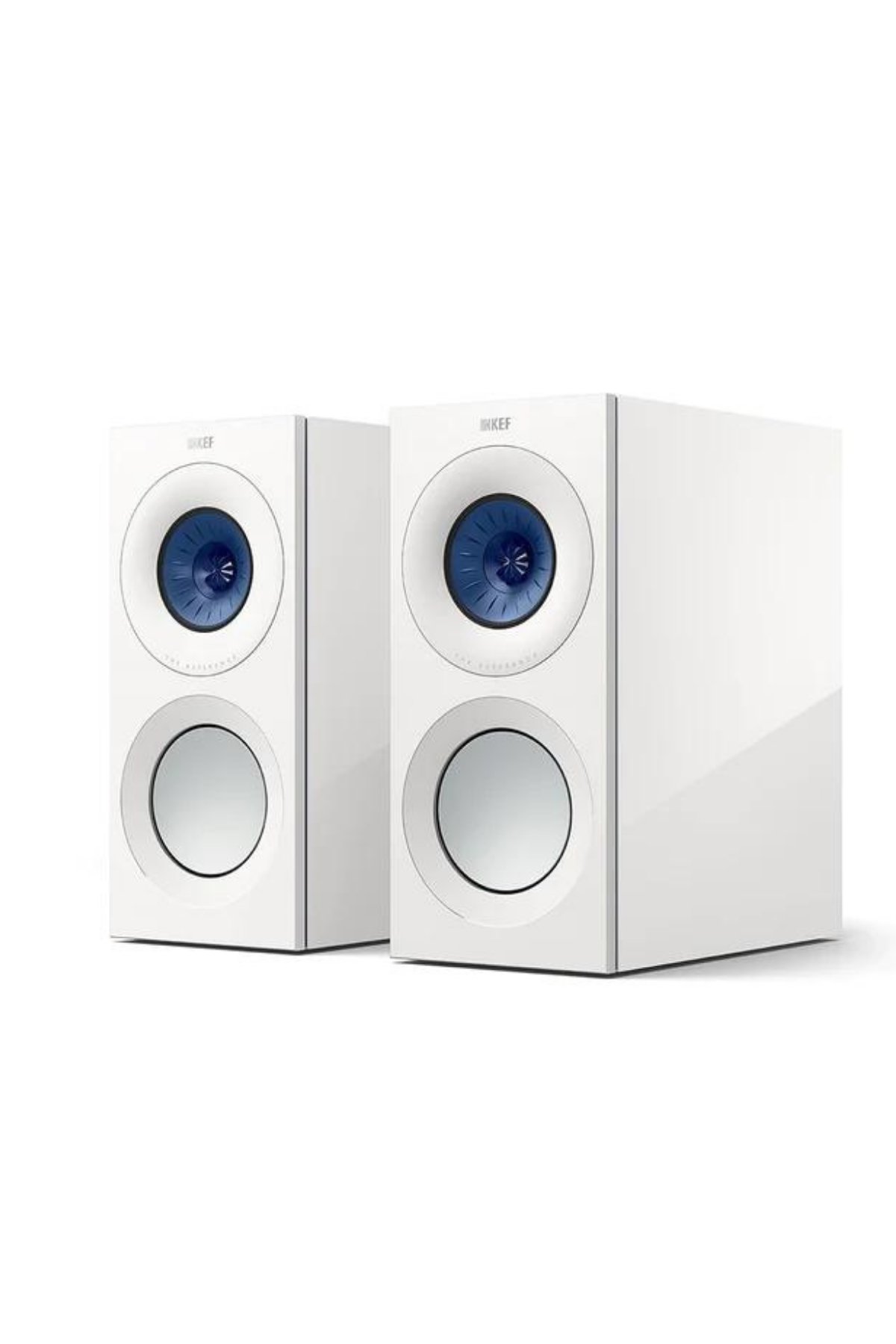 Kef Reference 1 Meta Hi-Fi Hoparlör Beyaz-Mavi