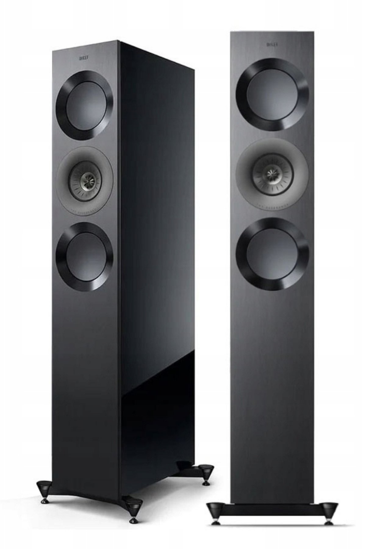 Kef Reference 3 Meta Hi-Fi Hoparlör Siyah-Gri