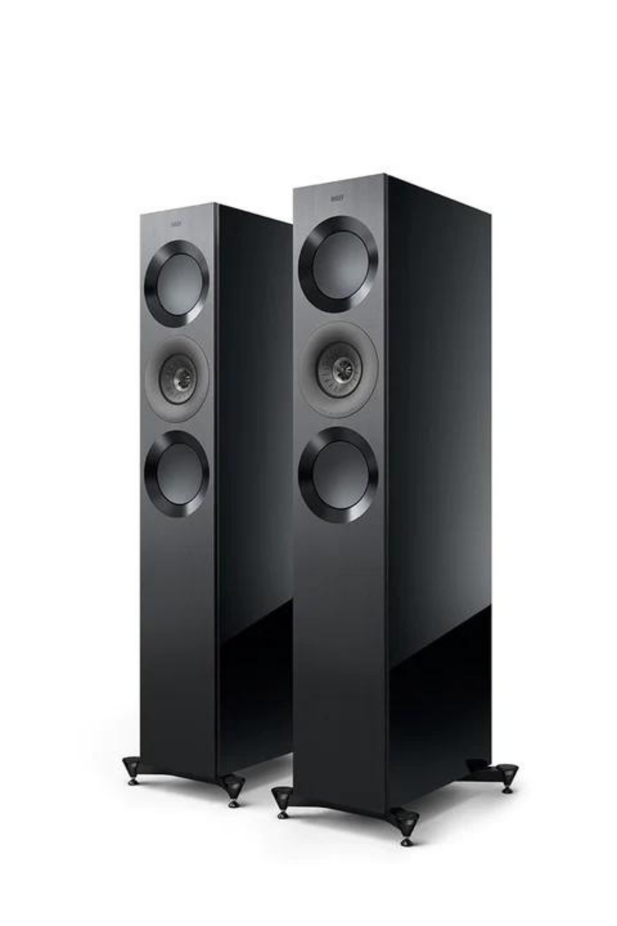 Kef Reference 3 Meta Hi-Fi Hoparlör Siyah-Gri