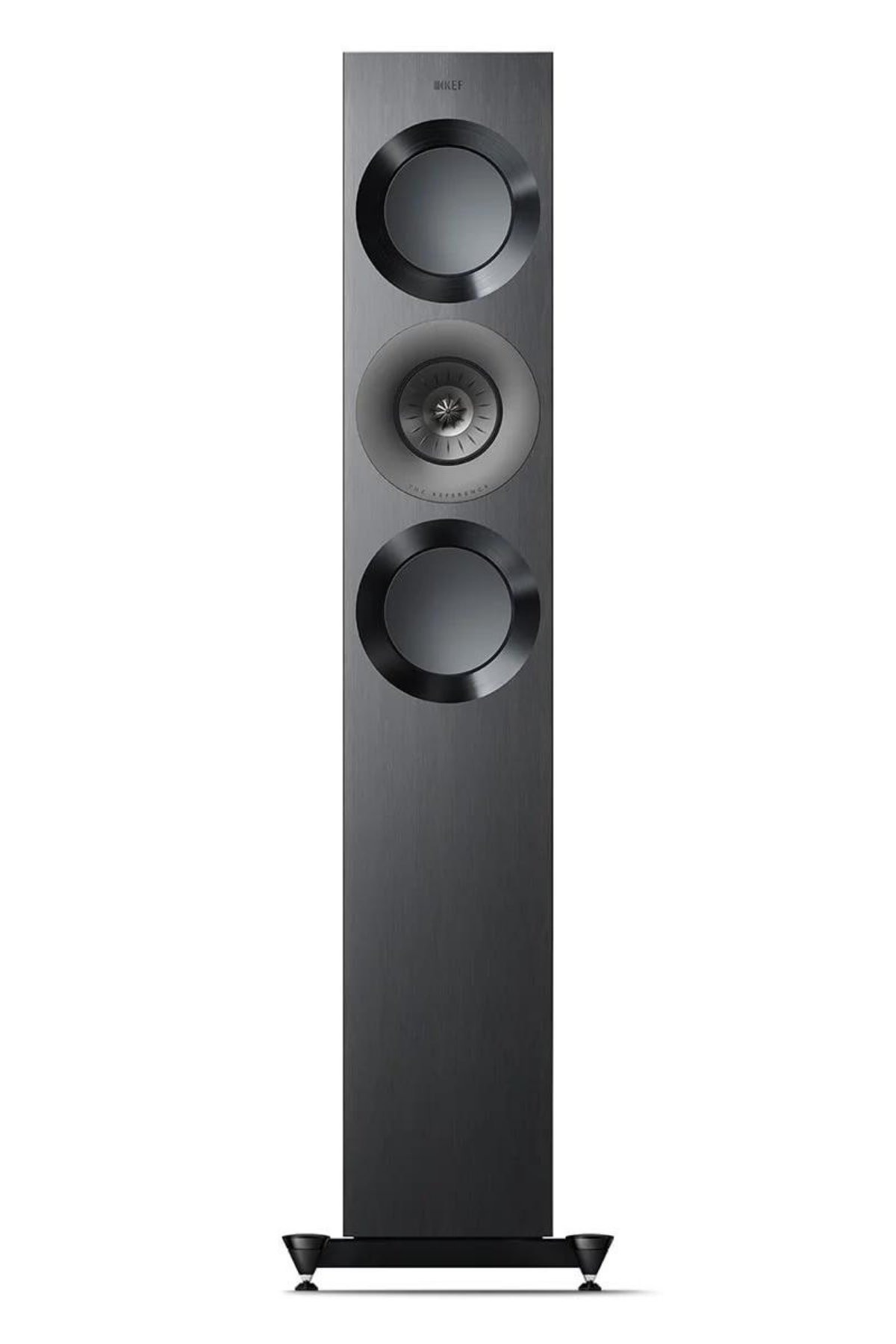 Kef Reference 3 Meta Hi-Fi Hoparlör Siyah-Gri