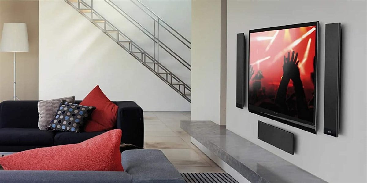 Kef T301 Siyah İnce Hoparlör