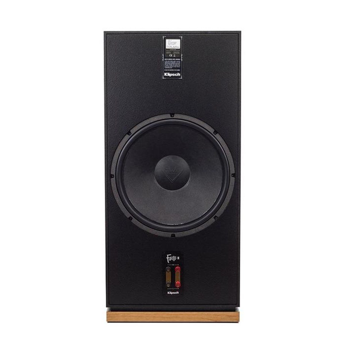Klipsch Forte IV Heritage American Walnut Hi-Fi Hoparlör