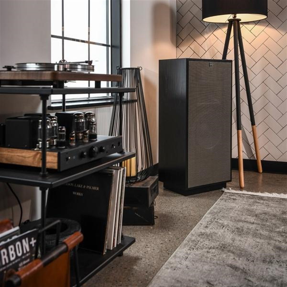 Klipsch Forte IV Heritage Black Hi-Fi Hoparlör