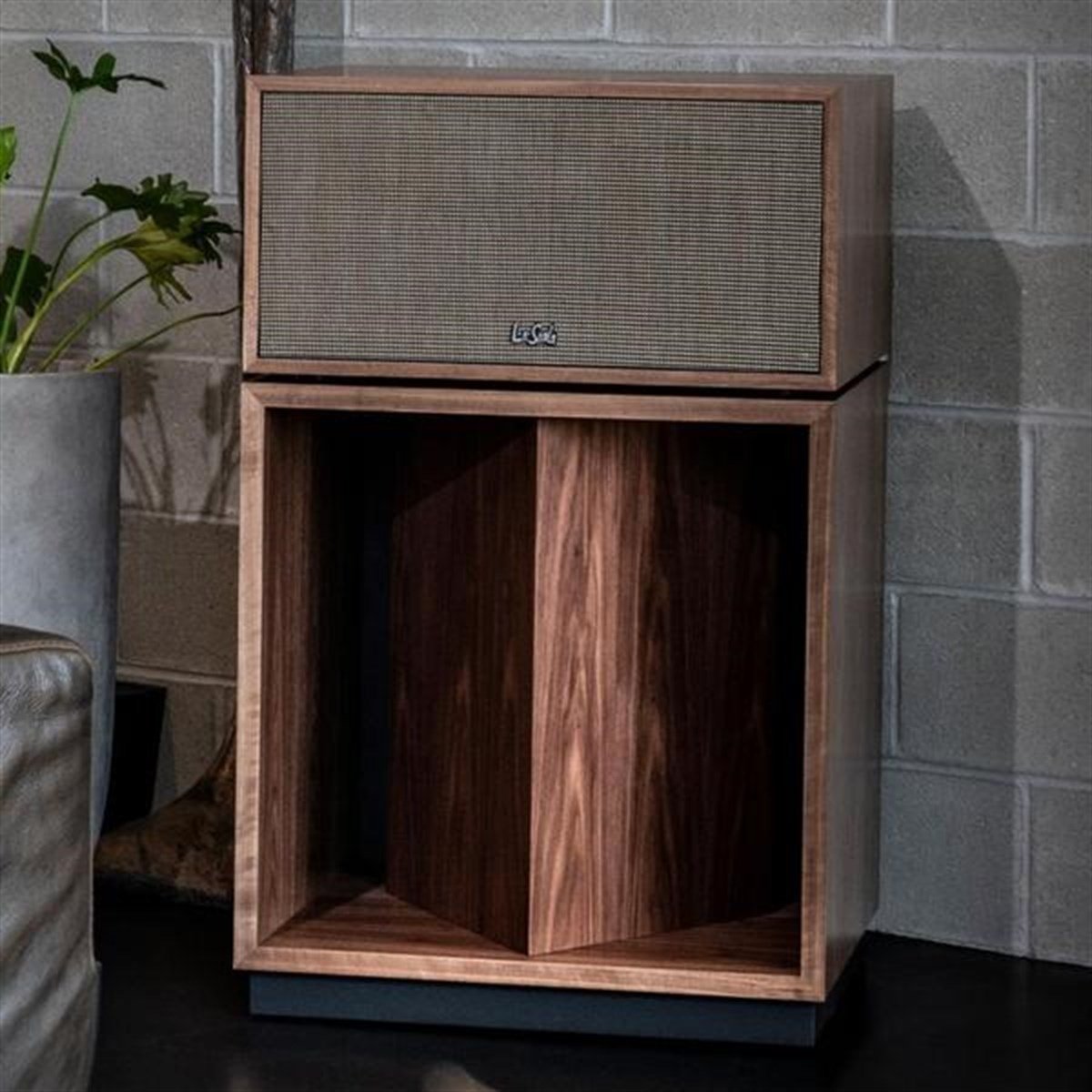 Klipsch La Scala AL5 Heritage Walnut Hi-Fi Hoparlör