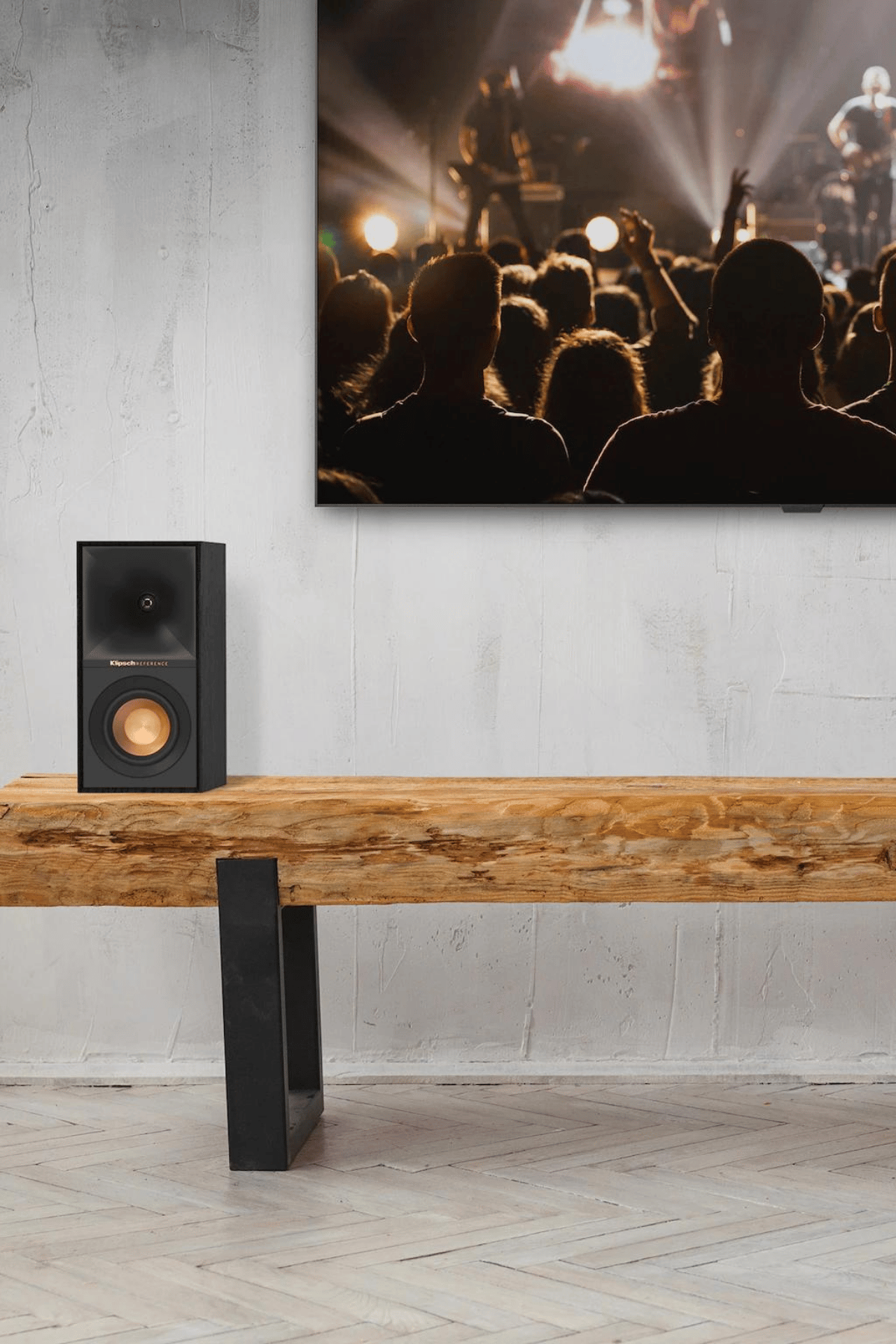 Klipsch Reference R-40M Raf Tipi Hoparlör Siyah