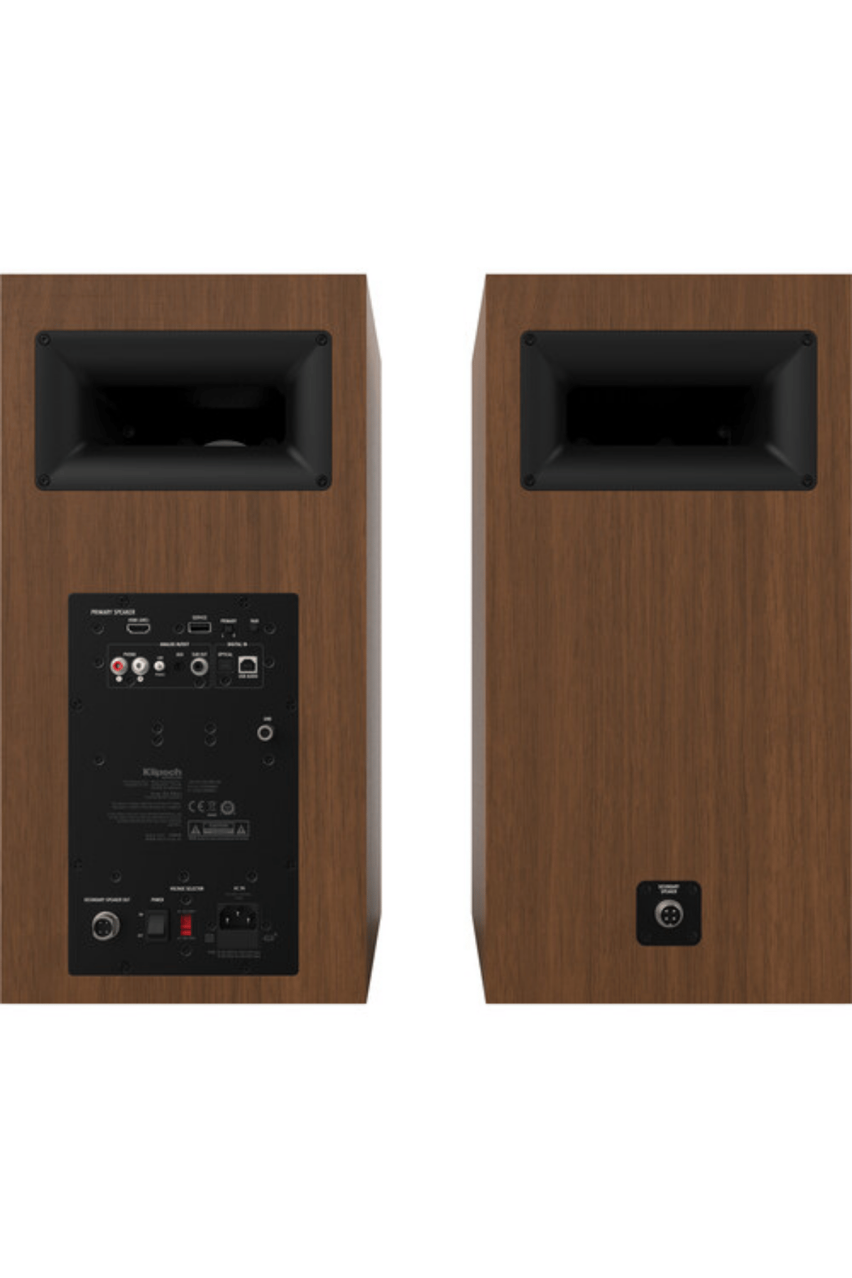 Klipsch The Nines Ceviz Aktif Kablosuz Raf Tipi Hoparlör